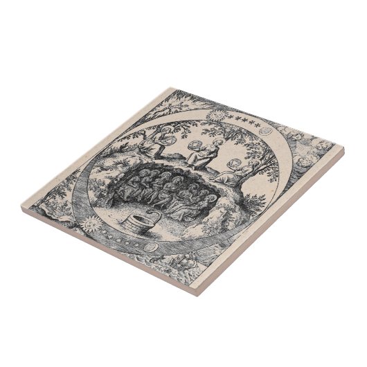 錬金術の三姉妹 タイル (側面)