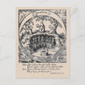 錬金術の三姉妹 ポストカード (正面)