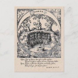 錬金術の三姉妹 ポストカード