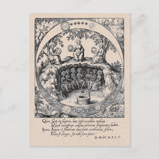 錬金術の三姉妹 ポストカード (正面)