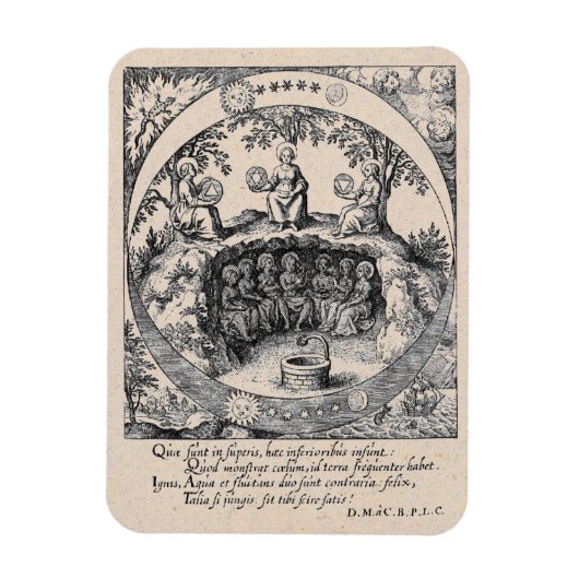 錬金術の三姉妹 マグネット (縦)