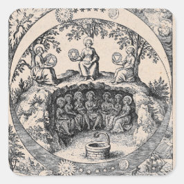 錬金術の三姉妹 ラウンドシール