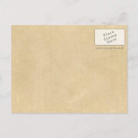 錬金術の増倍のるつぼ ポストカード (裏面)