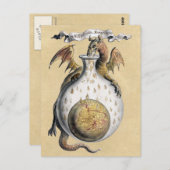 錬金術の増倍のるつぼ ポストカード (正面/裏面)