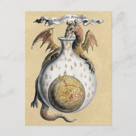 錬金術の増倍のるつぼ ポストカード