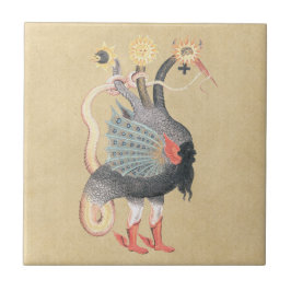 錬金術の大蛇色 タイル