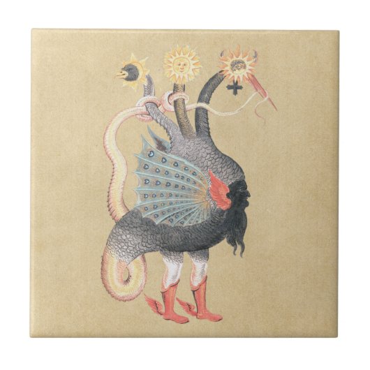 錬金術の大蛇色 タイル (正面)