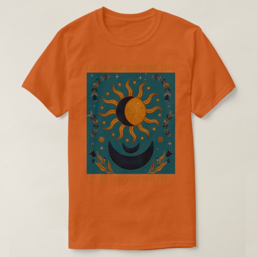 錬金術の太陽と月クラシックのTシャツ Tシャツ (デザイン正面)