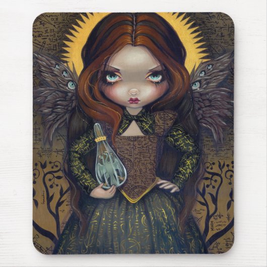 "錬金術の服"のマウスパッド マウスパッド (正面)