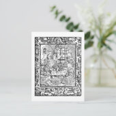 錬金術の歴史はがき ポストカード (スタンド正面)