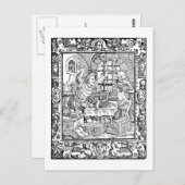 錬金術の歴史はがき ポストカード (正面/裏面)