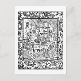 錬金術の歴史はがき ポストカード