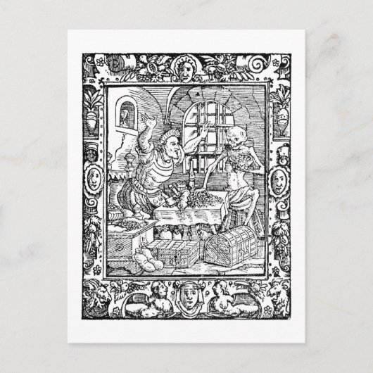 錬金術の歴史はがき ポストカード (正面)