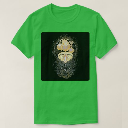錬金術の父 Tシャツ (デザイン正面)