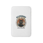 錬金術の猫 ネコ好きへのギフト - Alchemy Cat Club_1 バスマット (正面縦)