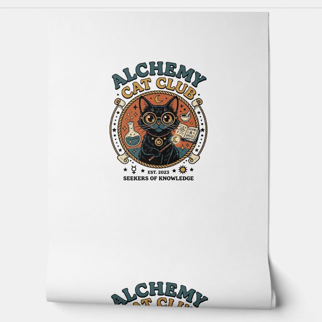 錬金術の猫 ネコ好きへのギフト - Alchemy Cat Club_1 壁紙 (ほどく)