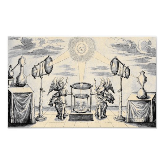 錬金術の神天使 フォトプリント            (正面)