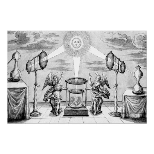 錬金術の神天使 ポスター (正面)