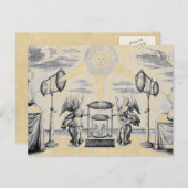 錬金術の神天使 ポストカード (正面/裏面)