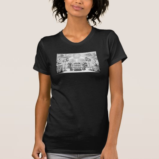 錬金術の神天使 Tシャツ (正面)