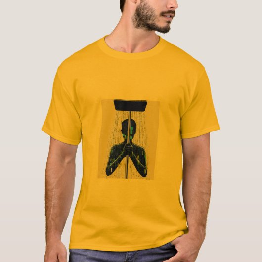 錬金術の精錬業者と錬金術魔法 – トランの芸術 Tシャツ (正面)