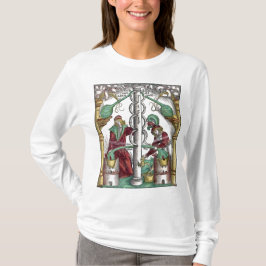 錬金術の蒸留炉 Tシャツ