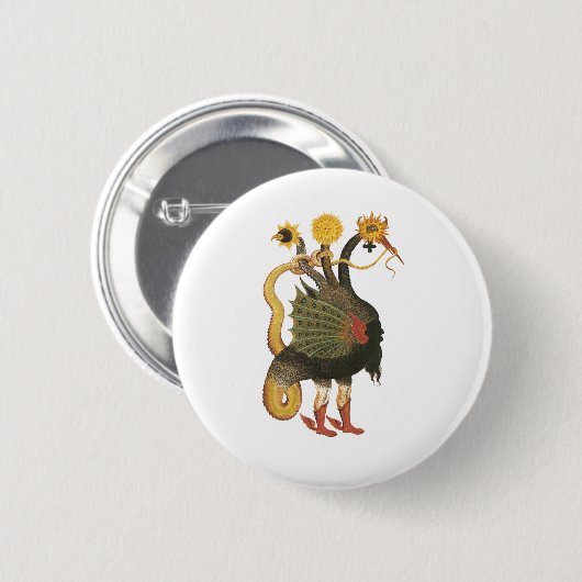 錬金術の記号 缶バッジ (正面&裏面)