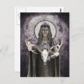 錬金術の郵便はがき ポストカード (正面/裏面)