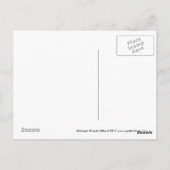 錬金術の郵便はがき ポストカード (裏面)