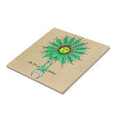 錬金術のHermesの木 タイル (側面)