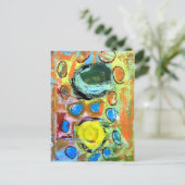 錬金術はがき ポストカード (スタンド正面)