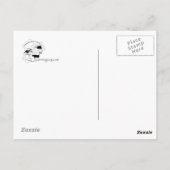 錬金術はがき ポストカード (裏面)