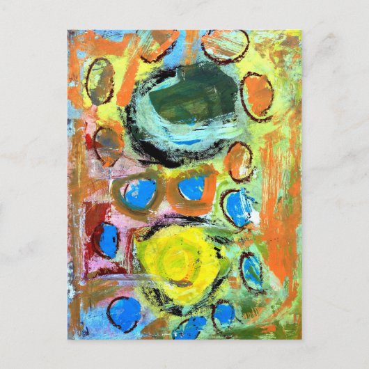 錬金術はがき ポストカード (正面)