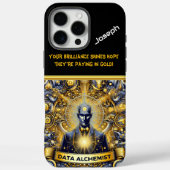 錬金術を通じてデータをインサイトに変換 Case-Mate iPhoneケース (裏面)