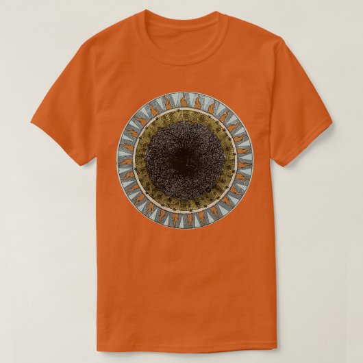 錬金術イラストレーション6 Tシャツ (デザイン正面)