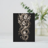 錬金術インペリアルドラゴン ポストカード (スタンド正面)