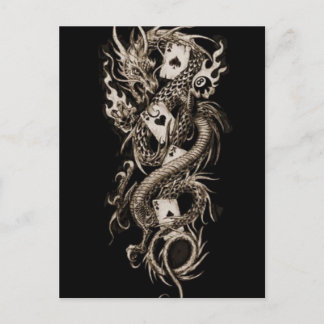 錬金術インペリアルドラゴン ポストカード