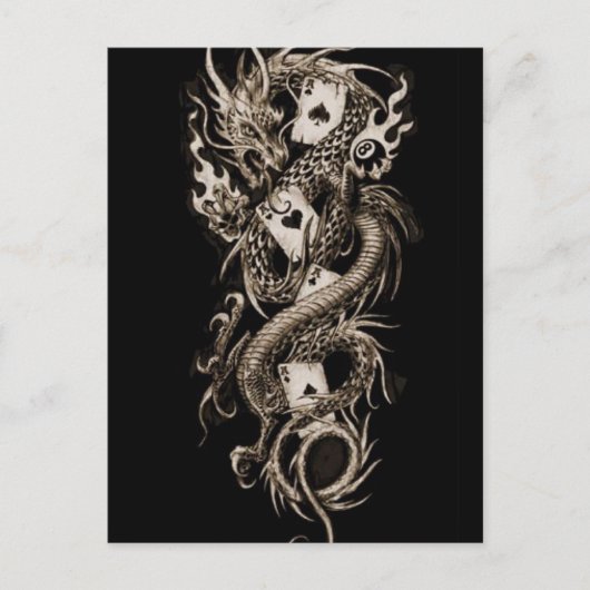 錬金術インペリアルドラゴン ポストカード (正面)