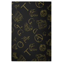 錬金術ウォールアート&デコールギャラリーアートメタルアート メタルプリント