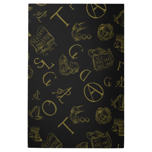 錬金術ウォールアート&デコールギャラリーアートメタルアート メタルプリント (正面)