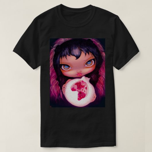 錬金術エンジェル Tシャツ (デザイン正面)