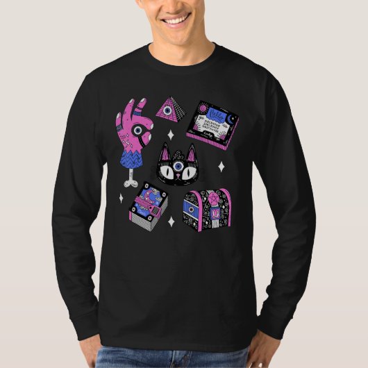 錬金術オカルトウィッチウィザードミスティック魔法1 Tシャツ (正面)