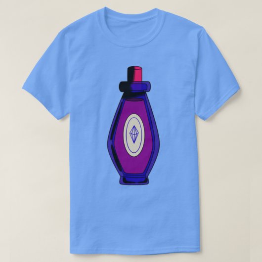 錬金術オーバルボトル Tシャツ (デザイン正面)