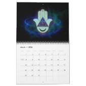 錬金術カレンダー カレンダー (3月 2026)