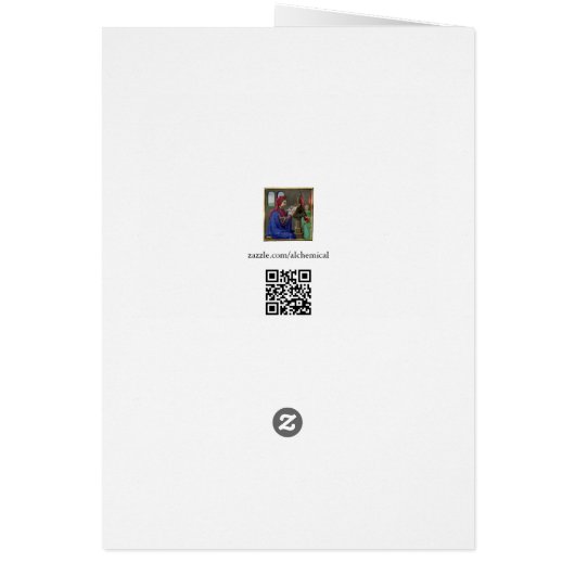 錬金術カードの三姉妹 (裏面)