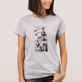 錬金術キッチン調理ツール Tシャツ