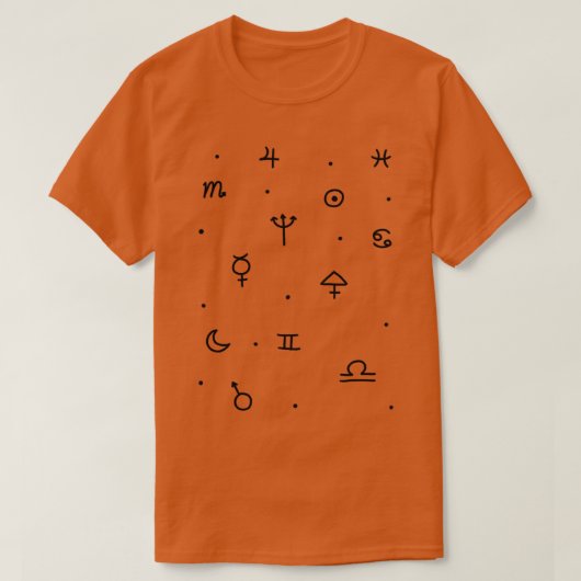 錬金術キャラクター Tシャツ (デザイン正面)