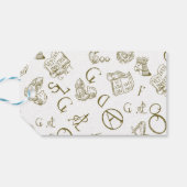 錬金術クラフツサプライパーティーサプライPackagi ギフトタグ (裏面横)