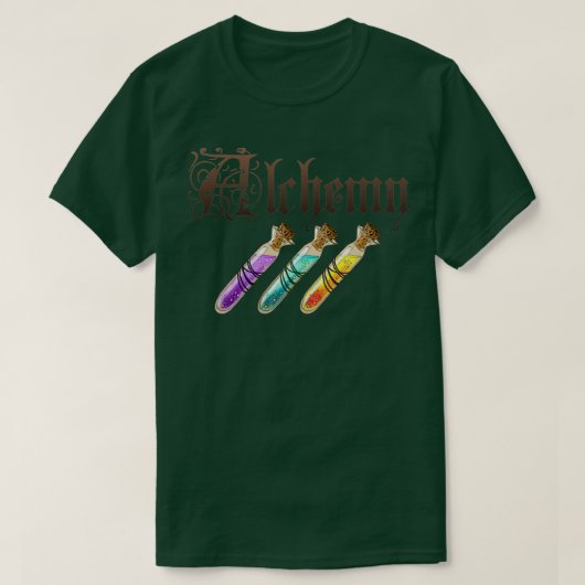 錬金術コレクション1 Tシャツ (デザイン正面)
