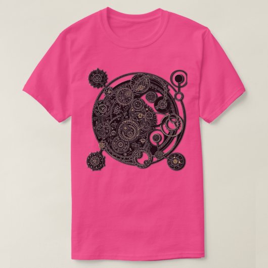 錬金術サークル8 Tシャツ (デザイン正面)